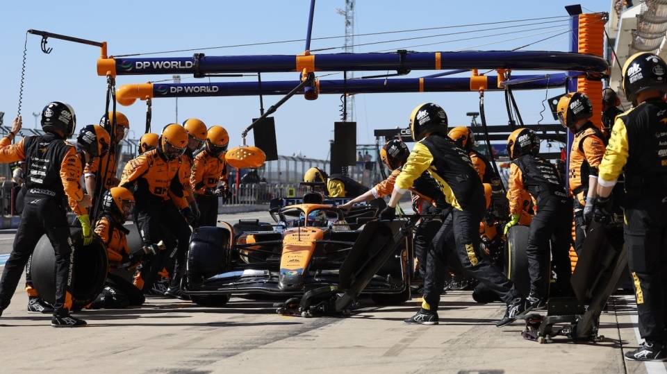 规格的轮胎, 车队们仅有